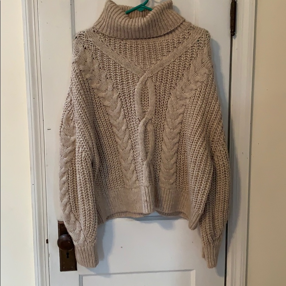 H & M Turtle Neck Winter Sweater